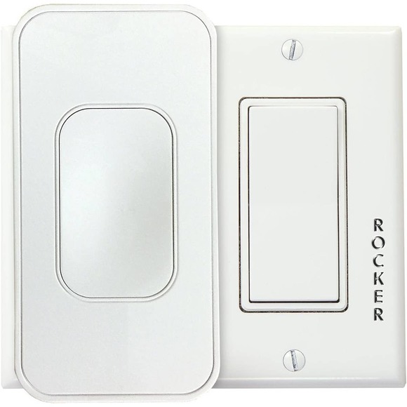 Switchmate for Rocker Style Light Switches snapOnSmart Light Switch That Listens - Picture 1 of 2
